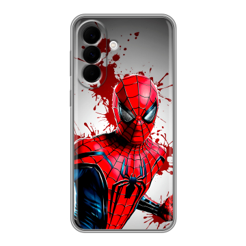 Силиконовый чехол на Samsung Galaxy A37 с принтом Spiderman Человек паук Силиконовый чехол на Samsung Galaxy A37 с принтом Spiderman Человек паук