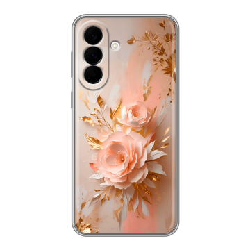 Силиконовый чехол на Samsung Galaxy A37 с принтом женский Силиконовый чехол на Samsung Galaxy A37 с принтом женский