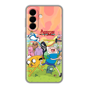 Силиконовый чехол на Samsung Galaxy A37 с принтом Adventure time Время приключений Силиконовый чехол на Samsung Galaxy A37 с принтом Adventure time Время приключений