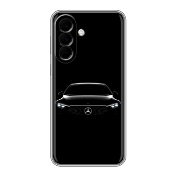 Силиконовый чехол на Samsung Galaxy A37 с принтом Mercedes Мерседес Силиконовый чехол на Samsung Galaxy A37 с принтом Mercedes Мерседес