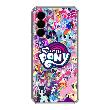 Силиконовый чехол на Samsung Galaxy A37 с принтом My little pony Дружба чудо Силиконовый чехол на Samsung Galaxy A37 с принтом My little pony Дружба чудо