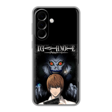 Силиконовый чехол на Samsung Galaxy A37 с принтом Death note Тетрадь смерти Силиконовый чехол на Samsung Galaxy A37 с принтом Death note Тетрадь смерти
