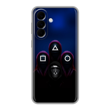 Силиконовый чехол на Samsung Galaxy A37 с принтом Игра Кальмара Силиконовый чехол на Samsung Galaxy A37 с принтом Игра Кальмара
