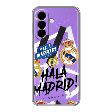Силиконовый чехол на Samsung Galaxy A37 с принтом Real Madrid Реал Мадрид Силиконовый чехол на Samsung Galaxy A37 с принтом Real Madrid Реал Мадрид