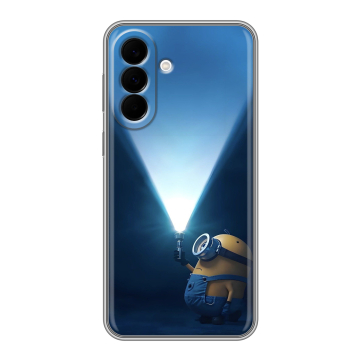 Силиконовый чехол на Samsung Galaxy A37 с принтом Миньоны Силиконовый чехол на Samsung Galaxy A37 с принтом Миньоны