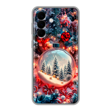 Силиконовый чехол на Samsung Galaxy A37 с принтом Новый год Силиконовый чехол на Samsung Galaxy A37 с принтом Новый год