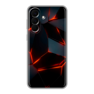 Силиконовый чехол на Samsung Galaxy A57 с принтом Яркие абстракции Силиконовый чехол на Samsung Galaxy A57 с принтом Яркие абстракции