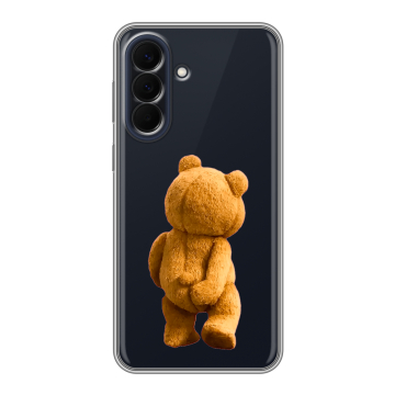 Силиконовый чехол на Samsung Galaxy A57 с принтом Медведь Силиконовый чехол на Samsung Galaxy A57 с принтом Медведь