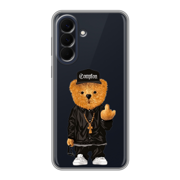 Силиконовый чехол на Samsung Galaxy A57 с принтом Плюшевый медведь Силиконовый чехол на Samsung Galaxy A57 с принтом Плюшевый медведь