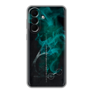 Силиконовый чехол на Samsung Galaxy A57 с принтом Гарри Поттер Harry Potter
