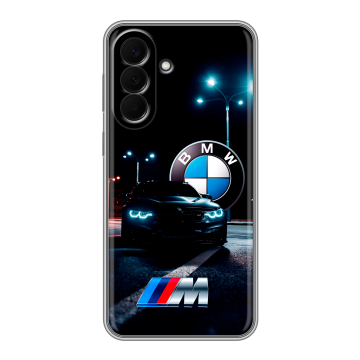 Силиконовый чехол на Samsung Galaxy A57 с принтом БМВ BMW Силиконовый чехол на Samsung Galaxy A57 с принтом БМВ BMW