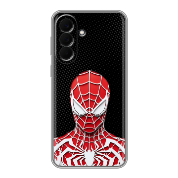 Силиконовый чехол на Samsung Galaxy A57 с принтом человек паук spiderman Силиконовый чехол на Samsung Galaxy A57 с принтом человек паук spiderman