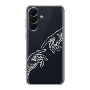 Силиконовый чехол на Samsung Galaxy A57 с принтом Сотворение мира Силиконовый чехол на Samsung Galaxy A57 с принтом Сотворение мира