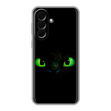 Силиконовый чехол на Samsung Galaxy A57 с принтом Как приручить дракона
