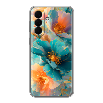 Силиконовый чехол на Samsung Galaxy A57 с принтом Цветы Силиконовый чехол на Samsung Galaxy A57 с принтом Цветы