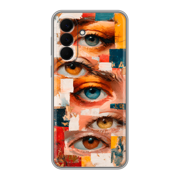 Силиконовый чехол на Samsung Galaxy A57 с принтом Модный принт Силиконовый чехол на Samsung Galaxy A57 с принтом Модный принт