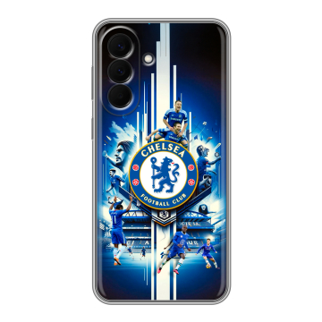 Силиконовый чехол на Samsung Galaxy A57 с принтом Chelsea Челси Силиконовый чехол на Samsung Galaxy A57 с принтом Chelsea Челси