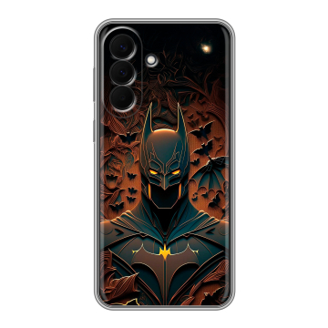 Силиконовый чехол на Samsung Galaxy A57 с принтом Batman Бэтмен Силиконовый чехол на Samsung Galaxy A57 с принтом Batman Бэтмен