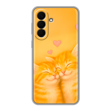 Силиконовый чехол на Samsung Galaxy A57 с принтом Милые котята Силиконовый чехол на Samsung Galaxy A57 с принтом Милые котята