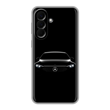 Силиконовый чехол на Samsung Galaxy A57 с принтом Mercedes Мерседес Силиконовый чехол на Samsung Galaxy A57 с принтом Mercedes Мерседес