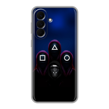 Силиконовый чехол на Samsung Galaxy A57 с принтом Игра Кальмара Силиконовый чехол на Samsung Galaxy A57 с принтом Игра Кальмара