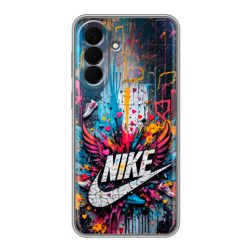 Силиконовый чехол на Samsung Galaxy A57 с принтом Nike Найк Силиконовый чехол на Samsung Galaxy A57 с принтом Nike Найк