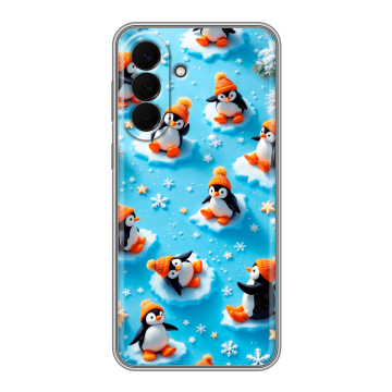 Силиконовый чехол на Samsung Galaxy A57 с принтом Новый год Силиконовый чехол на Samsung Galaxy A57 с принтом Новый год