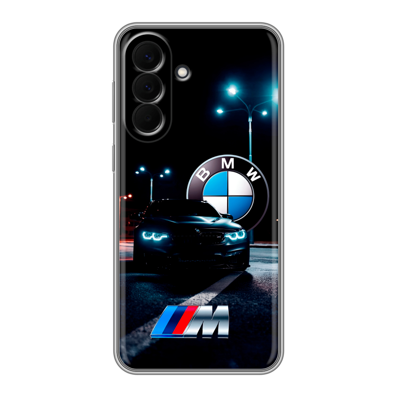 Силиконовый чехол на Samsung Galaxy A57 с принтом БМВ BMW Силиконовый чехол на Samsung Galaxy A57 с принтом БМВ BMW