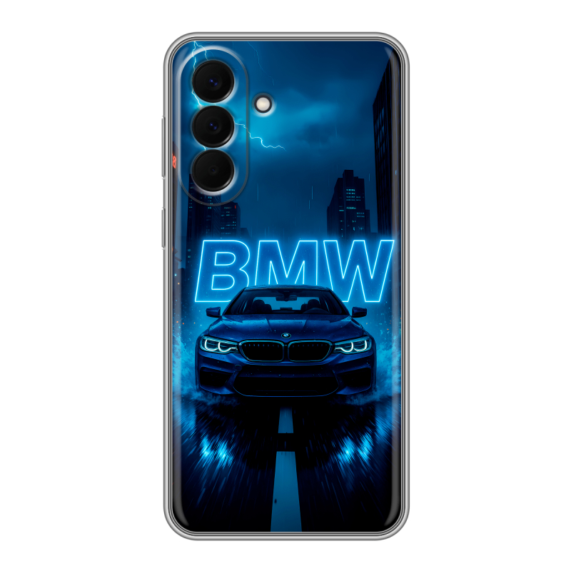 Силиконовый чехол на Samsung Galaxy A57 с принтом BMW БМВ Силиконовый чехол на Samsung Galaxy A57 с принтом BMW БМВ