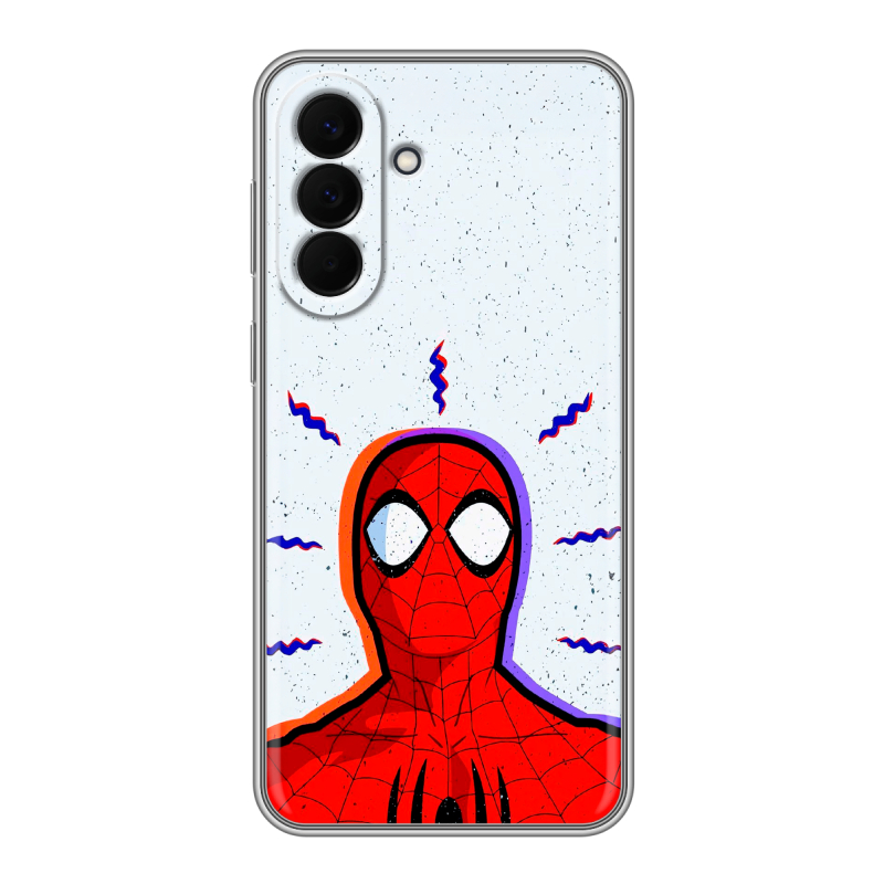 Силиконовый чехол на Samsung Galaxy A57 с принтом Spiderman Человек паук Силиконовый чехол на Samsung Galaxy A57 с принтом Spiderman Человек паук
