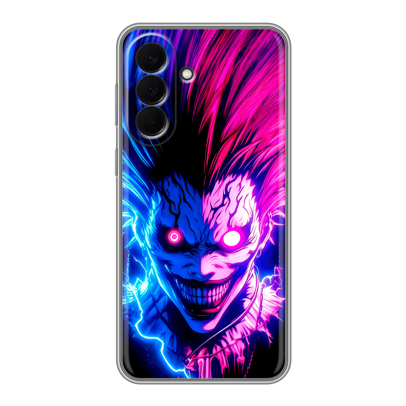 Силиконовый чехол на Samsung Galaxy A57 с принтом Death note Тетрадь смерти Силиконовый чехол на Samsung Galaxy A57 с принтом Death note Тетрадь смерти