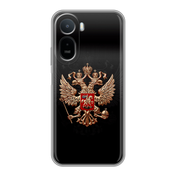 Силиконовый чехол на RedMi A7 Pro 4G с принтом Герб России Силиконовый чехол на RedMi A7 Pro 4G с принтом Герб России