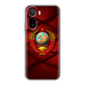 Силиконовый чехол на RedMi A7 Pro 4G с принтом Герб СССР Силиконовый чехол на RedMi A7 Pro 4G с принтом Герб СССР