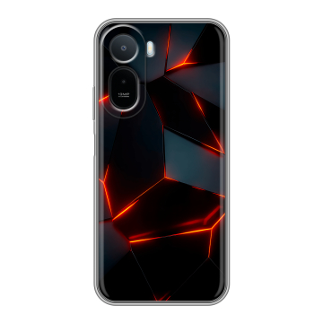 Силиконовый чехол на RedMi A7 Pro 4G с принтом Яркие абстракции Силиконовый чехол на RedMi A7 Pro 4G с принтом Яркие абстракции