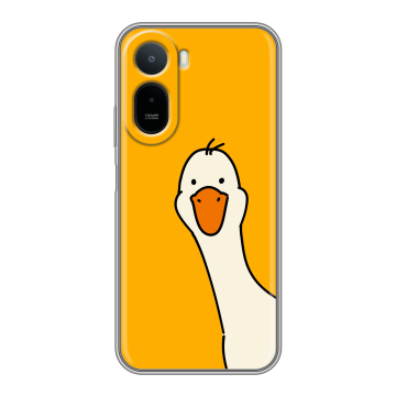 Силиконовый чехол на RedMi A7 Pro с принтом Утка