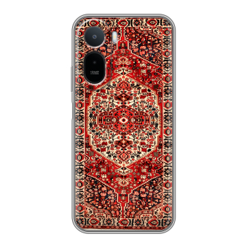 Силиконовый чехол на RedMi A7 Pro с принтом Ковер