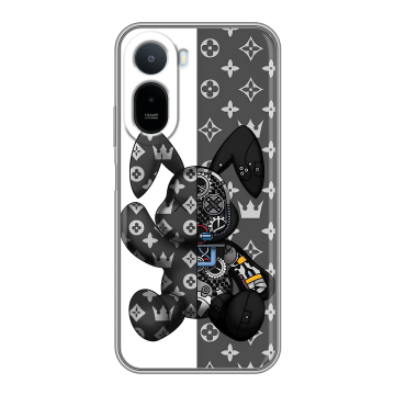 Силиконовый чехол на RedMi A7 Pro с принтом Луи робот