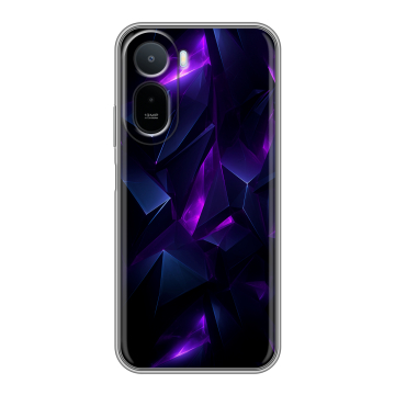 Силиконовый чехол на RedMi A7 Pro с принтом Абстракиция