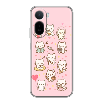 Силиконовый чехол на RedMi A7 Pro с принтом Hello Kitty Хелоу Кити Силиконовый чехол на RedMi A7 Pro с принтом Hello Kitty Хелоу Кити