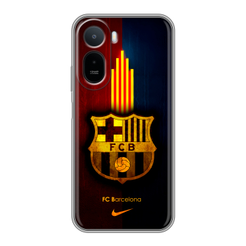 Силиконовый чехол на RedMi A7 Pro с принтом Барселона Barcelona