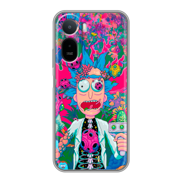 Силиконовый чехол на RedMi A7 Pro с принтом Рик и Морти Rick Morty Силиконовый чехол на RedMi A7 Pro с принтом Рик и Морти Rick Morty
