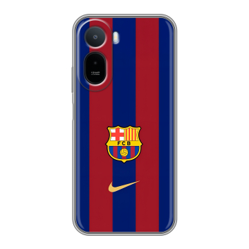 Силиконовый чехол на RedMi A7 Pro с принтом Барселона Barcelona