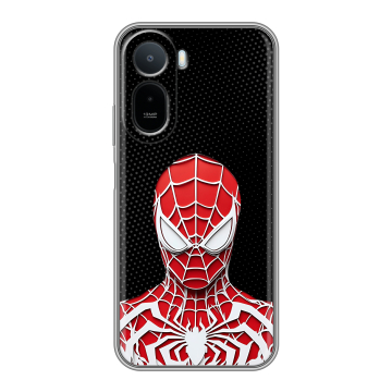 Силиконовый чехол на RedMi A7 Pro с принтом человек паук spiderman