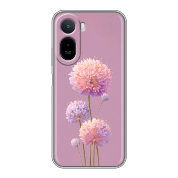 Силиконовый чехол на RedMi A7 Pro с принтом Цветы Силиконовый чехол на RedMi A7 Pro с принтом Цветы