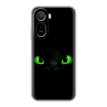 Силиконовый чехол на RedMi A7 Pro с принтом Как приручить дракона