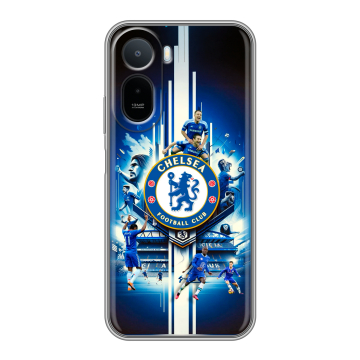 Силиконовый чехол на RedMi A7 Pro с принтом Chelsea Челси Силиконовый чехол на RedMi A7 Pro с принтом Chelsea Челси