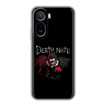 Силиконовый чехол на RedMi A7 Pro с принтом Death note Тетрадь смерти Силиконовый чехол на RedMi A7 Pro с принтом Death note Тетрадь смерти