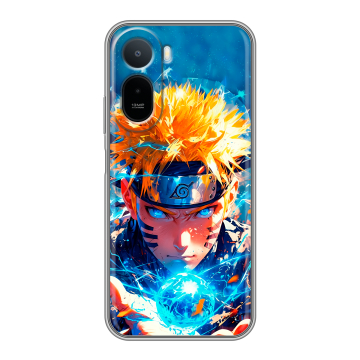 Силиконовый чехол на RedMi A7 Pro с принтом Аниме Наруто Naruto