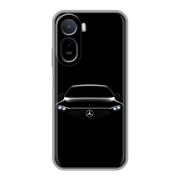 Силиконовый чехол на RedMi A7 Pro с принтом Mercedes Мерседес Силиконовый чехол на RedMi A7 Pro с принтом Mercedes Мерседес