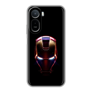 Силиконовый чехол на RedMi A7 Pro с принтом IronMan Железный человек Силиконовый чехол на RedMi A7 Pro с принтом IronMan Железный человек